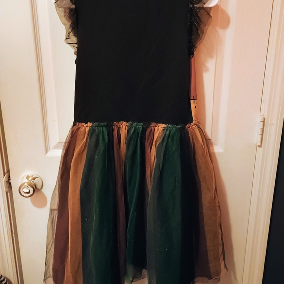Disney Nightmare Before Christmas Sally Costume Dress - Picture 2 of 5